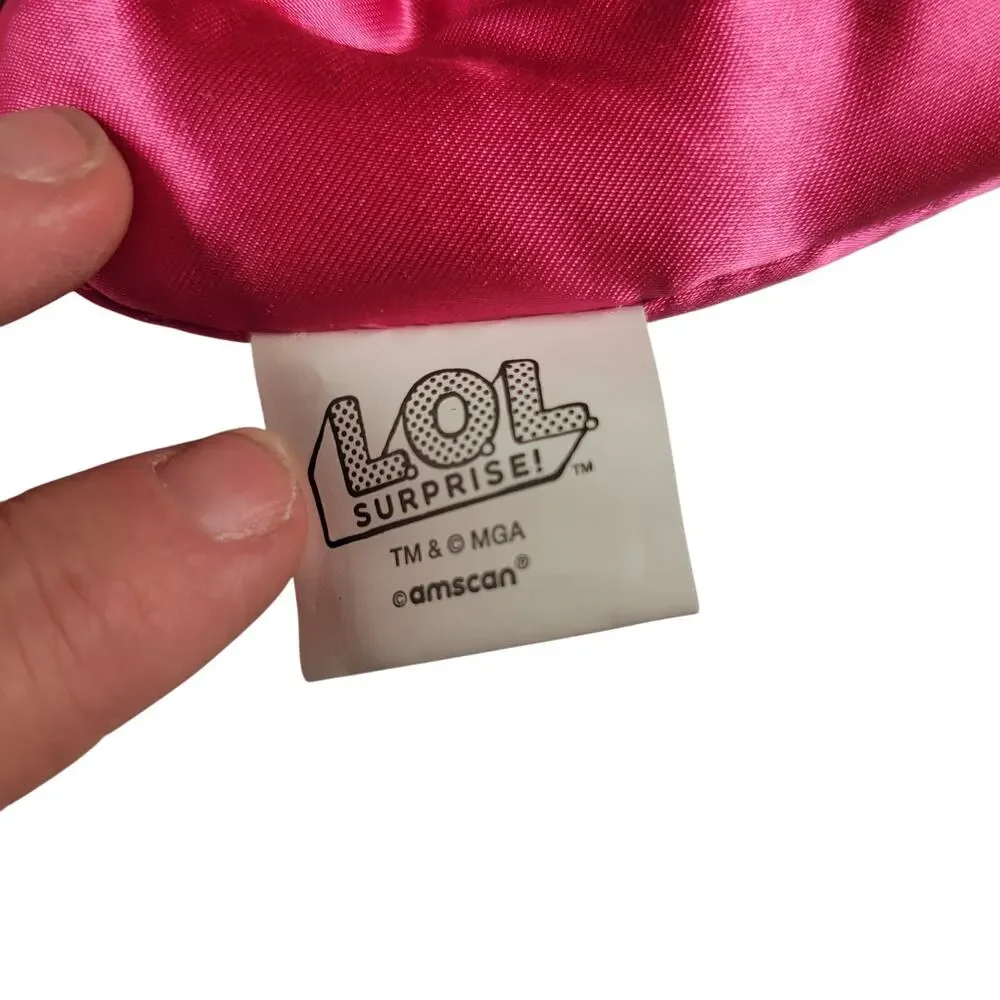 LOL Surprise Deluxe Headband Pink Bow One Size Fits Most Birthday Party